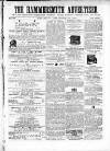 Hammersmith Advertiser Saturday 28 December 1861 Page 1