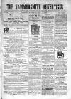 Hammersmith Advertiser Saturday 08 February 1862 Page 1