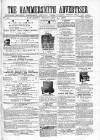 Hammersmith Advertiser Saturday 22 February 1862 Page 1