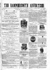 Hammersmith Advertiser Saturday 15 March 1862 Page 1