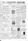 Hammersmith Advertiser Saturday 10 May 1862 Page 1