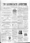 Hammersmith Advertiser Saturday 07 June 1862 Page 1