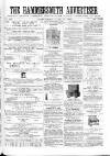 Hammersmith Advertiser Saturday 21 June 1862 Page 1