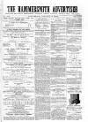 Hammersmith Advertiser Saturday 11 October 1862 Page 1