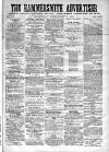 Hammersmith Advertiser Saturday 07 February 1863 Page 1