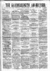 Hammersmith Advertiser Saturday 14 March 1863 Page 1