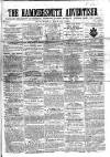 Hammersmith Advertiser Saturday 23 May 1863 Page 1