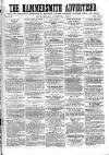 Hammersmith Advertiser Saturday 20 June 1863 Page 1