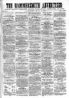 Hammersmith Advertiser Saturday 04 July 1863 Page 1