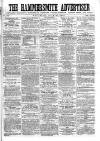 Hammersmith Advertiser Saturday 25 July 1863 Page 1