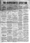 Hammersmith Advertiser Saturday 01 August 1863 Page 1
