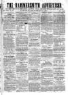 Hammersmith Advertiser Saturday 12 September 1863 Page 1
