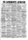 Hammersmith Advertiser Saturday 24 October 1863 Page 1