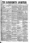 Hammersmith Advertiser Saturday 20 February 1864 Page 1