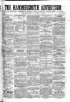 Hammersmith Advertiser Saturday 05 March 1864 Page 1