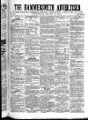 Hammersmith Advertiser Saturday 19 March 1864 Page 1
