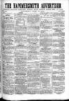 Hammersmith Advertiser Saturday 23 April 1864 Page 1