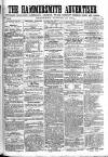 Hammersmith Advertiser Saturday 27 August 1864 Page 1