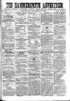 Hammersmith Advertiser Saturday 15 October 1864 Page 1