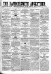 Hammersmith Advertiser Saturday 26 November 1864 Page 1