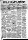 Hammersmith Advertiser Saturday 14 January 1865 Page 1
