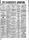 Hammersmith Advertiser Saturday 22 July 1865 Page 1