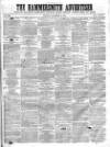 Hammersmith Advertiser Saturday 23 September 1865 Page 1