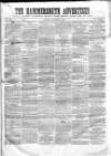 Hammersmith Advertiser Saturday 06 January 1866 Page 1