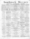 Southwark Mercury Saturday 31 January 1880 Page 1