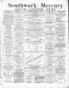 Southwark Mercury Saturday 31 July 1880 Page 1