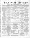 Southwark Mercury Saturday 11 September 1880 Page 1
