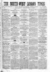 North-West London Times Saturday 17 December 1864 Page 1