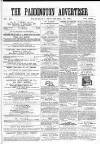 Paddington Advertiser Saturday 14 September 1861 Page 1