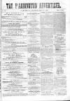 Paddington Advertiser Saturday 21 September 1861 Page 1