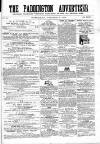 Paddington Advertiser Saturday 05 October 1861 Page 1