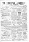 Paddington Advertiser Saturday 12 October 1861 Page 1