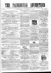 Paddington Advertiser Saturday 19 October 1861 Page 1