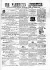 Paddington Advertiser Saturday 09 November 1861 Page 1