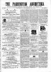 Paddington Advertiser Saturday 21 December 1861 Page 1