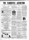 Paddington Advertiser Saturday 11 January 1862 Page 1