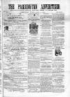 Paddington Advertiser Saturday 01 February 1862 Page 1