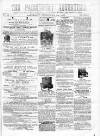 Paddington Advertiser Saturday 22 February 1862 Page 1