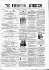 Paddington Advertiser Saturday 08 March 1862 Page 1