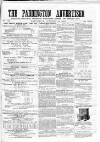 Paddington Advertiser Saturday 18 October 1862 Page 1