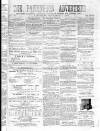 Paddington Advertiser Saturday 01 November 1862 Page 1