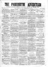 Paddington Advertiser Saturday 29 November 1862 Page 1