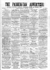 Paddington Advertiser Saturday 04 April 1863 Page 1