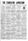 Paddington Advertiser Saturday 23 May 1863 Page 1