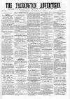 Paddington Advertiser Saturday 10 October 1863 Page 1