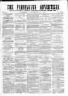 Paddington Advertiser Saturday 21 November 1863 Page 1